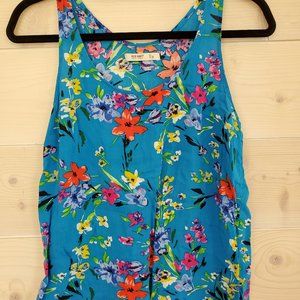 💥2/$30💥 Bright floral top - like new